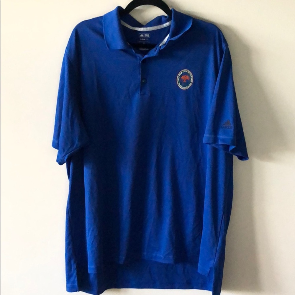 2012 PGA Championship Adidas Golf Polo